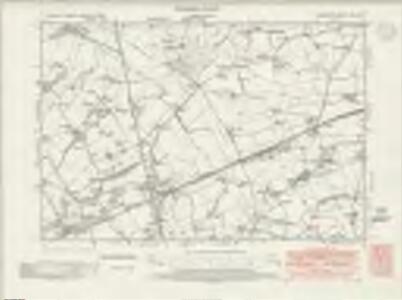Lancashire XCII.SE - OS Six-Inch Map