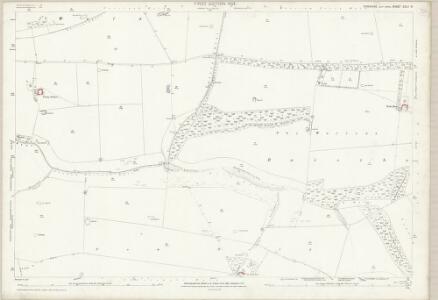 Yorkshire CXLII.16 (includes: Birdsall; Thixendale; Wharram) - 25 Inch Map