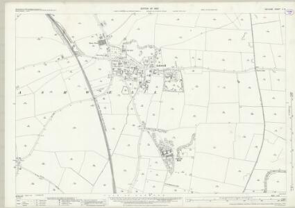 Rutland V.6 (includes: Ashwell; Cottesmore; Langham) - 25 Inch Map