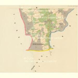 Nieder Lichtenwalde - c1394-2-003 - Kaiserpflichtexemplar der Landkarten des stabilen Katasters
