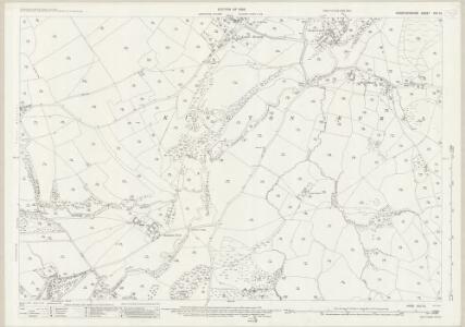 Herefordshire XVII.10 (includes: Huntington; Kington Rural) - 25 Inch Map