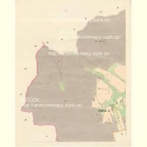 Zebrakow - c9377-1-001 - Kaiserpflichtexemplar der Landkarten des stabilen Katasters