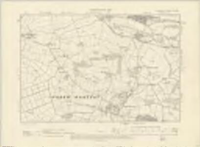 Somerset XLI.SW - OS Six-Inch Map
