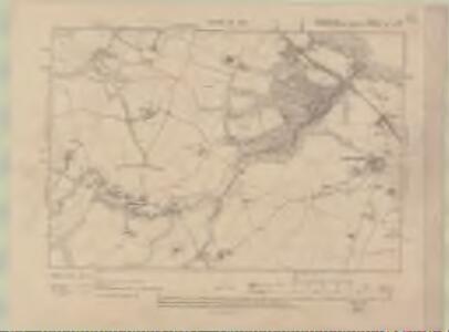 Berwickshire Sheet I.SW - OS 6 Inch map