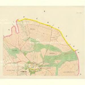 Kumerau (Komarow) - c3301-1-002 - Kaiserpflichtexemplar der Landkarten des stabilen Katasters