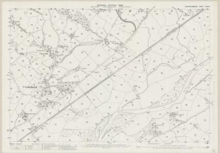 Carmarthenshire XXXIV.5 (includes: Llandeilo Fawr Rural; Llangadog) - 25 Inch Map
