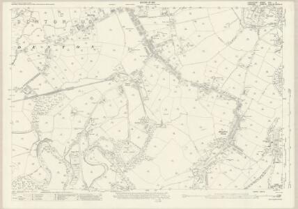 Lancashire CXII.2 (includes: Bredbury And Romiley; Denton) - 25 Inch Map