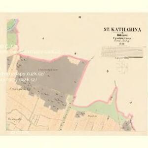 St:Katharina - c3069-3-003 - Kaiserpflichtexemplar der Landkarten des stabilen Katasters