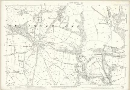 Lancashire LXXIX.16 (includes: Bury; Ramsbottom; Tottington) - 25 Inch Map