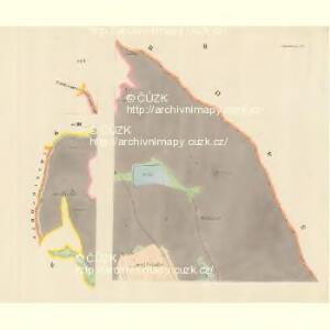 Unter Borry - m0483-1-002 - Kaiserpflichtexemplar der Landkarten des stabilen Katasters