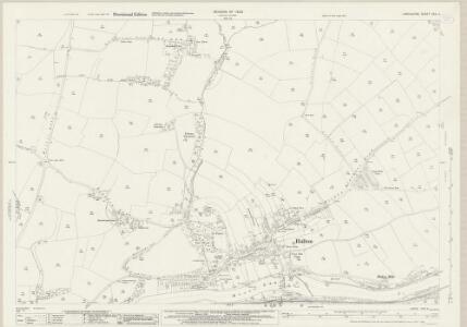 Lancashire XXX.4 (includes: Halton; Quernmore; Slyne With Hest) - 25 Inch Map