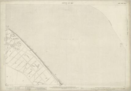 Kent XXII.3 (includes: Leysdown on Sea) - 25 Inch Map