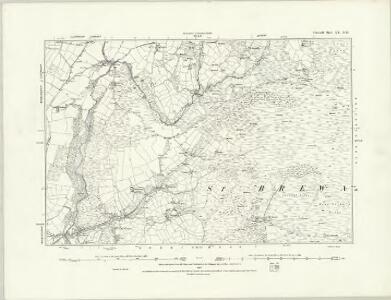 Cornwall XX.NW - OS Six-Inch Map