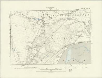 Dorset XLII.NE - OS Six-Inch Map