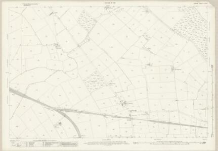 Durham XLIII.13 (includes: Great Aycliffe; Heighington; Shildon; Woodham) - 25 Inch Map