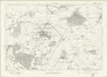Derbyshire LVIII - OS Six-Inch Map