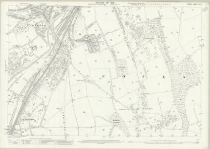 Surrey XX.9 (includes: Coulsdon) - 25 Inch Map