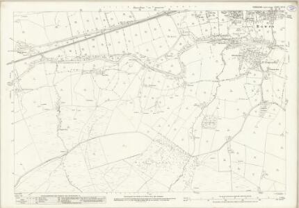Yorkshire XII.13 (includes: Bowes; Gilmonby) - 25 Inch Map
