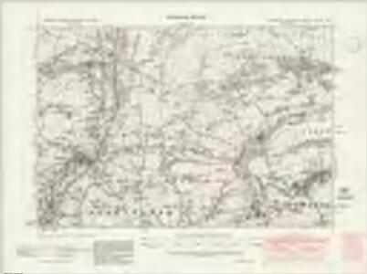 Yorkshire CCXLV.NE - OS Six-Inch Map