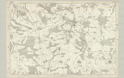 Buckinghamshire XLV - OS Six-Inch Map