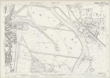 Buckinghamshire LVI.10 (includes: Datchet; New Windsor) - 25 Inch Map