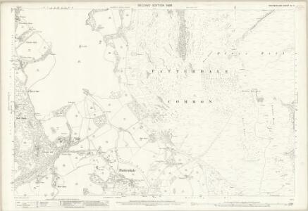 Westmorland XII.11 (includes: Martindale; Patterdale) - 25 Inch Map