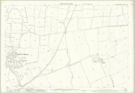Gloucestershire III.12 (includes: Long Marston; Mickleton; Pebworth; Quinton) - 25 Inch Map
