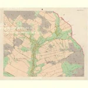 Hielgersdorf - c6854-2-002 - Kaiserpflichtexemplar der Landkarten des stabilen Katasters