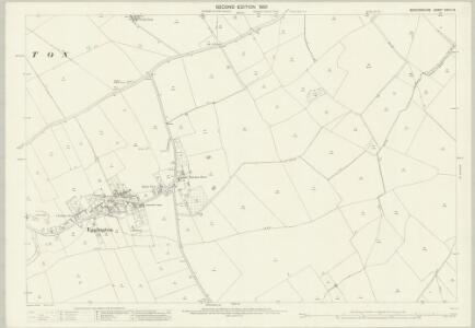 Bedfordshire XXVIII.12 (includes: Eggington; Hockliffe; Stanbridge; Tilsworth) - 25 Inch Map