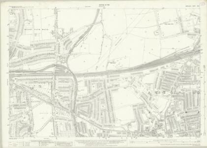 Middlesex XVI.9 (includes: Acton; Ealing St Mary) - 25 Inch Map