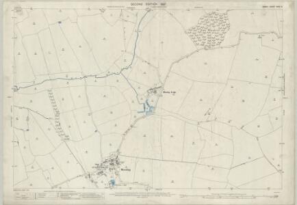 Essex (1st Ed/Rev 1862-96) XXXV.8 (includes: Birch; Copford; Messing cum Inworth) - 25 Inch Map
