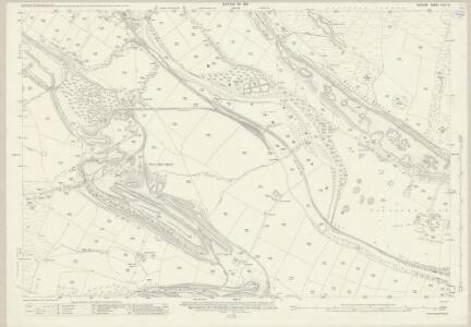 Durham XXIV.14 (includes: Stanhope) - 25 Inch Map