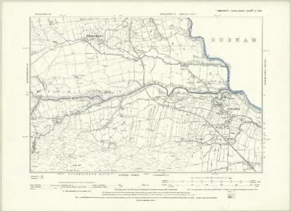 Yorkshire IV.NE - OS Six-Inch Map