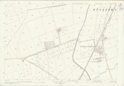 Lincolnshire LXII.6 (includes: Scothern; Stainton by Langworth) - 25 Inch Map