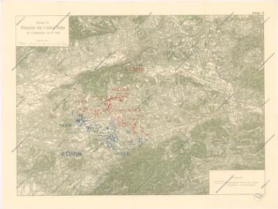 Soubor vojenských map 1900 - 1910