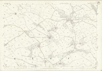Herefordshire XXIV.6 (includes: Brilley; Eardisley) - 25 Inch Map