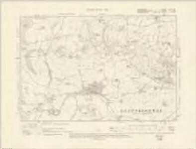 Shropshire XVIII.SE - OS Six-Inch Map
