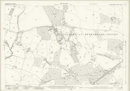 Worcestershire XXXIII.6 (includes: Cotheridge; St John Bedwardine County; Worcester) - 25 Inch Map