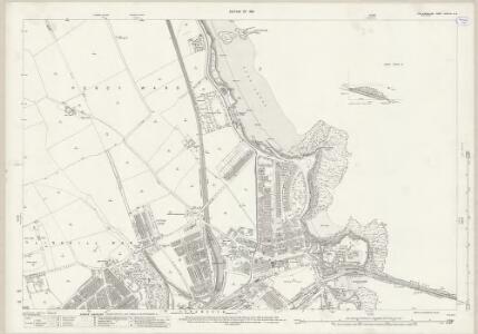Northumberland (New Series) LXXXVII.14 (inset LXXXVII.13) (includes: Tynemouth) - 25 Inch Map