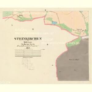 Steinkirchen - c3026-1-008 - Kaiserpflichtexemplar der Landkarten des stabilen Katasters