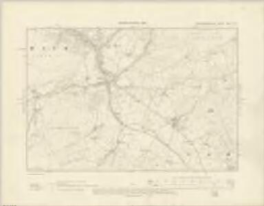 Montgomeryshire XXVII.SE - OS Six-Inch Map
