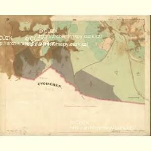Gross und Klein Ziegenruck - c3448-1-004 - Kaiserpflichtexemplar der Landkarten des stabilen Katasters