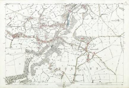 Gloucestershire LVII.3 (includes: Avening; Horsley; Nailsworth) - 25 Inch Map