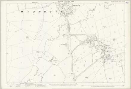 Buckinghamshire XXVIII.3 (includes: Hardwick; Quarrendon; Weedon) - 25 Inch Map