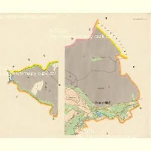 Hemmehübel - c3328-3-002 - Kaiserpflichtexemplar der Landkarten des stabilen Katasters