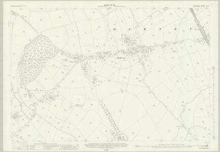 Wiltshire IV.13 (includes: Crudwell; Minety; Oaksey) - 25 Inch Map