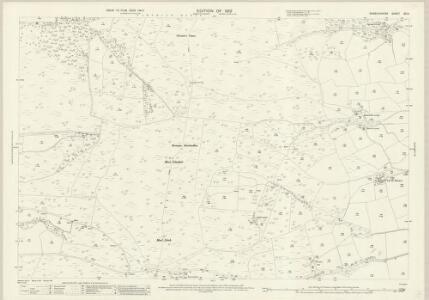 Denbighshire XX.9 (includes: Llanarmon Yn Ial; Llanbedr; Llanfair Dyffryn Clwyd Rural) - 25 Inch Map