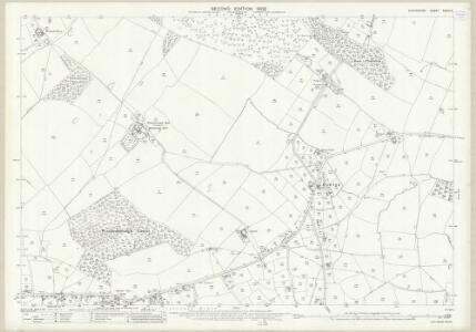 Shropshire XXXIII.9 (includes: Alberbury With Cardeston) - 25 Inch Map