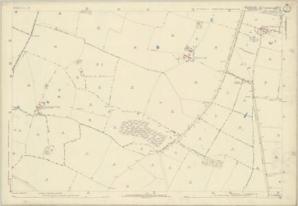 Huntingdonshire XII.14 (includes: Brington and Molesworth; Bythorn and Keyston; Titchmarsh) - 25 Inch Map