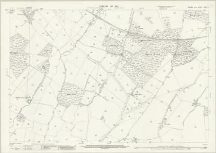 Sussex XXXIV.2 (includes: Bepton; Iping; Stedham; Treyford) - 25 Inch Map